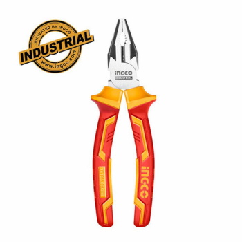 Ingco kombinovana klešta izolovana Industrial 160mm HICP28168 Ingco kombinovana klešta izolovana Industrial 160mm HICP28168